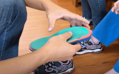 兒童訂製鞋墊怎麼調整 — 兒童腳長大了還能加長耶！1、2公分都能加~~